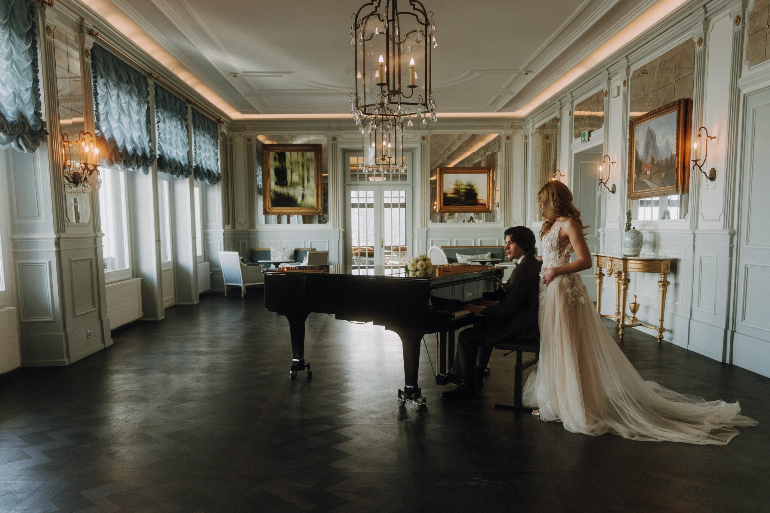 Hochzeitsfotograf Chateau Gütsch